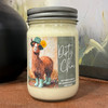 Dirty Chai Soy Mason Art Label