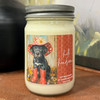 Hello Handsome Soy Mason Art Label