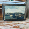 LET857 Brown Stain Frame