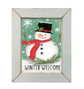 ALP2409A Winter Welcome Snowman