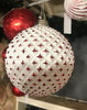 130MM TEXTURED 2-TONE BALL