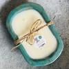 NORDIC PINE SOY DOUGH BOWL CANDLE