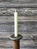 Cream Moving Flame Taper Candle 7in 2pack