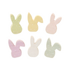 Mini Color Bunny Heads SET/6