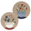 Land of the Free Flowers Plate,
2 Asst (EACH)