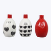 Ceramic Valentine Vase 3 Asst