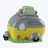 Ceramic Happy Campers Cookie Jar