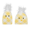 Yellow Check Chicks SET/2