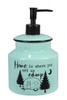 Ceramic Camper Lotion Home is Dispenser