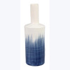 Ceramic Blue Coastal Bordeaux Vase