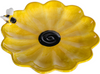 Cer Flower/Bee Plate