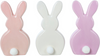 Sm Cer Tall Pom Bunny 3 Asst (EACH)