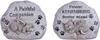 Rsn Cat/Dog Sleep Memory Stone 2 Asst (EACH)