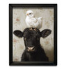 HMK076 Cow and Chicken Box Frame