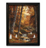 HMK217 Fall Forest Ghosts Box Frame