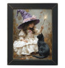 HMK328L Little Witch and Black Cat