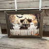 HMK341L Haunted Neighborly House