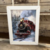 HMK345L Snowy Train