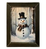 HMK355L Top Hat Snowman