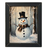 HMK355L Top Hat Snowman
