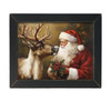 HMK364L Santas Love for Reindeer