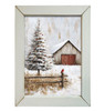 HMK366L Rustic Winter at the Barn