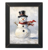 HMK368L Painted Snowman