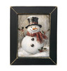 HMK415L Holly Snowman