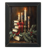 HMK426L Vintage Books and Candles
