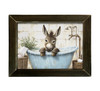 HMK460L Donkey in Bathtub