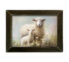 HMK489L Mother and Baby Sheep