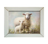 HMK489L Mother and Baby Sheep