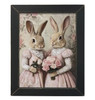 HMK495L Fancy Lady Bunnies