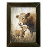 HMK498L Mother and Baby Cow