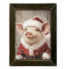 HMK499L Pig in Santa Suit