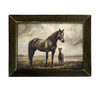 HMK503L Mother and Baby Horse