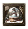 HMK508L Snowman Snow Globe