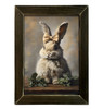 HMK571L BOW BUNNY 12X16 LATH