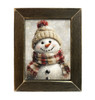 HMK603L HAPPY SNOWMAN 8X10 LATH