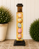 HMK380P Yellow Easter Eggs Porch Sign