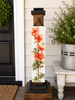 HMK377P Red Geraniums