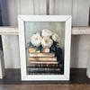 HMK656L Vintage Floral Books