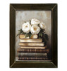 HMK656L Vintage Floral Books