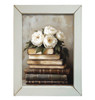 HMK656L Vintage Floral Books