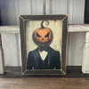 HMK666L Vintage Suited Jack-O-Lantern