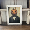 HMK666L Vintage Suited Jack-O-Lantern