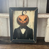 HMK666L Vintage Suited Jack-O-Lantern