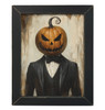 HMK666L Vintage Suited Jack-O-Lantern