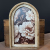 HMK649A Vintage Floral Layer Arch Frame