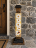HMK672P Daisy Ladybug Porch Sign